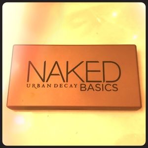 Naked Basics Palette. Lightly used.